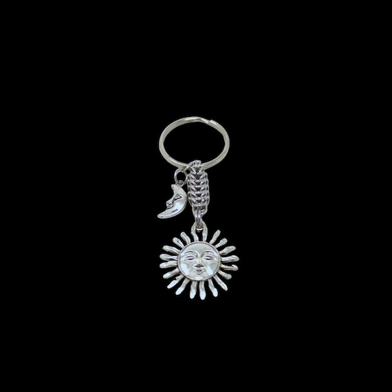 Soluna — Celestial Keychain