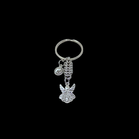 Halo— Angel Keychain