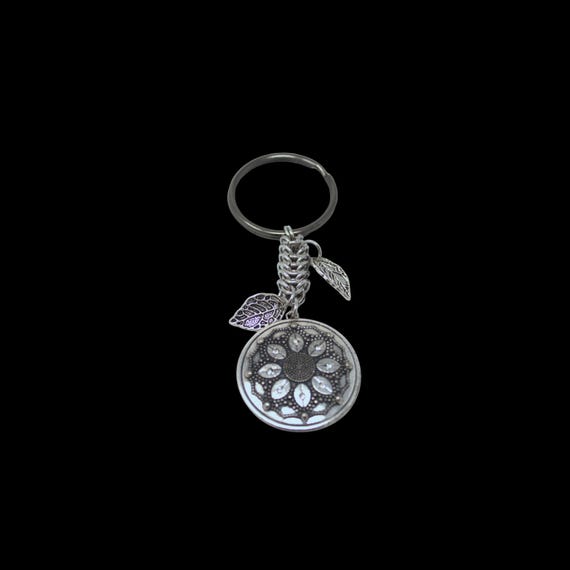 Wayfinder — Compass Keychain
