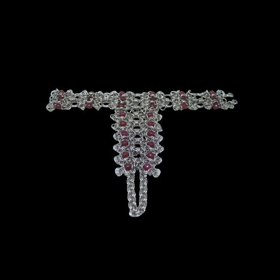 Vespera — Kashmir Ruby Hand Chain