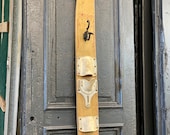 Vintage Ski, Coat Rack, Towel Rack, Hat Rack, Hanger