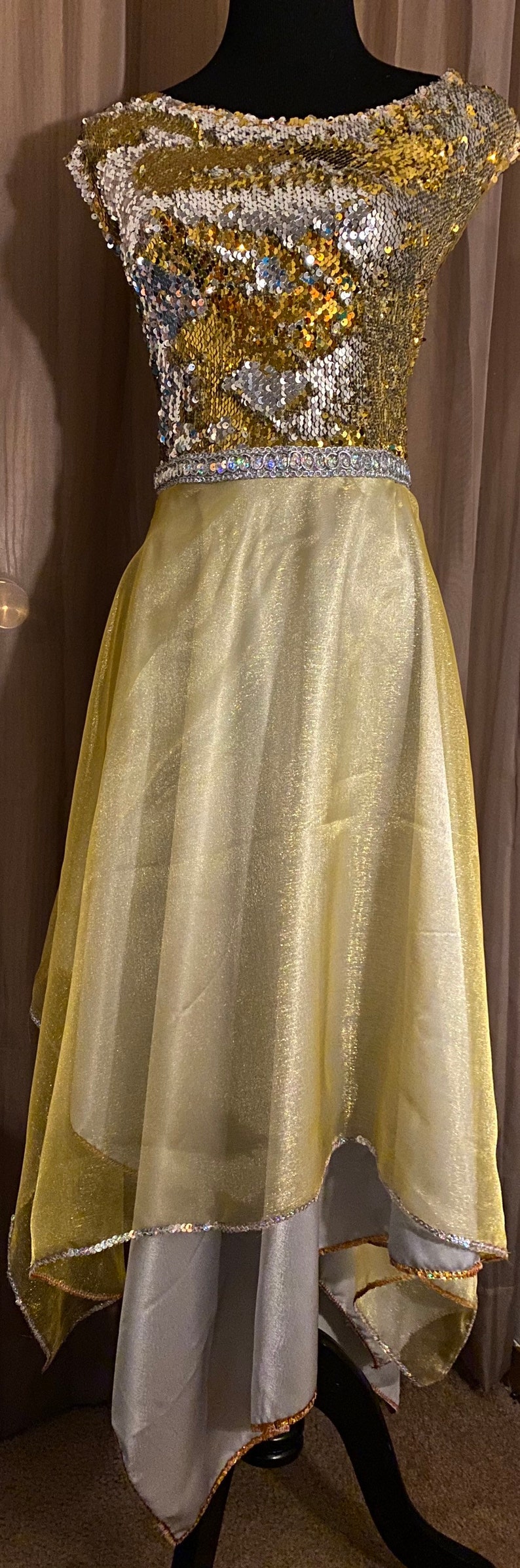 OVERFLOW Praise Dance Overlay Garment Etsy