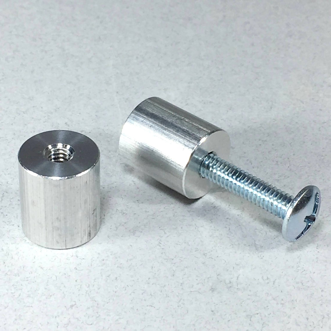 Aluminum Knob Base DIY Hardware Drawer Pull Base Etsy