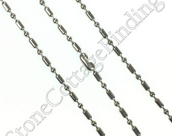 Stainless Steel Ball Chain 20 Inch