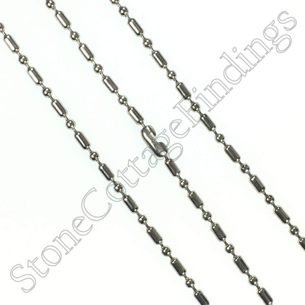 Stainless Steel Ball Chain 20 Inch