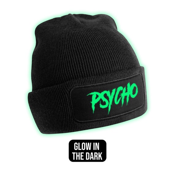 Psycho Beanie Hat - Horror gift, unisex winter hat, alternative fashion,  gothic beanie, knife hat Psycho | 1960 Horror Movie Cult