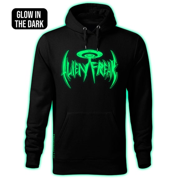 Uv reactive hoodie sale