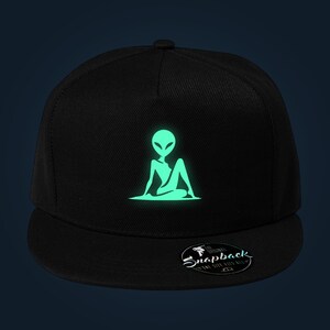 Casquette Seduction phosphorescente