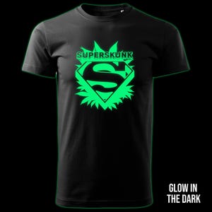 Superskunk glow in the dark t-shirt