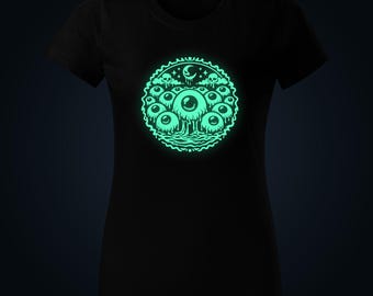 Nightwatch glow in the dark women t-shirt