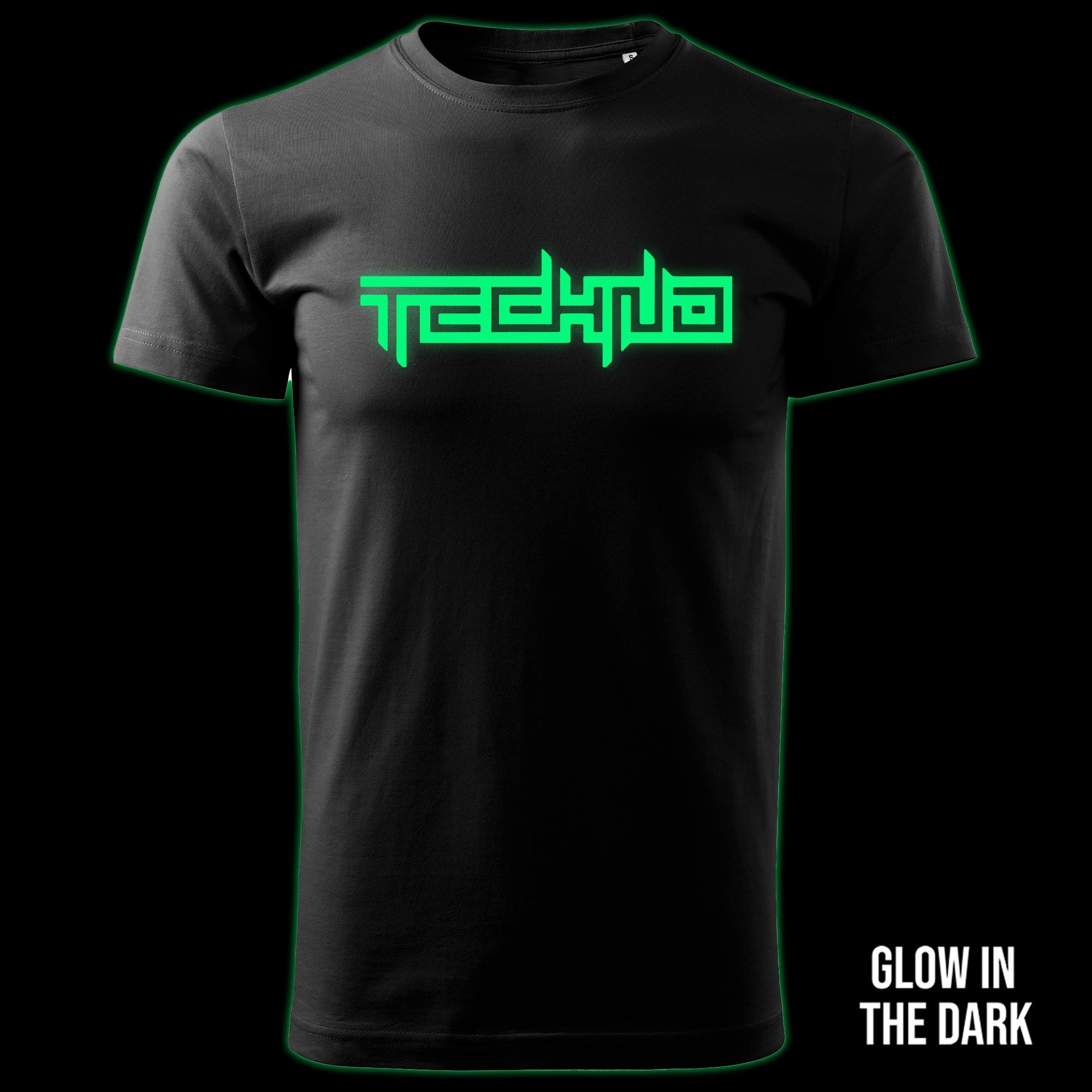 Camiseta Interactiva Playera Brilla En La Oscuridad Camisas Que Brillan En  La Oscuridad New Arrivals