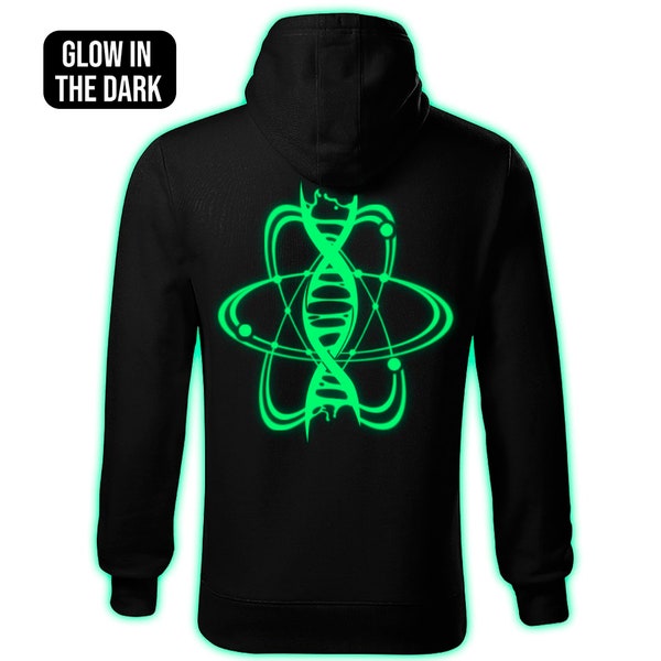 Psychedelic Holographic Men's Sweatshirt main image 0