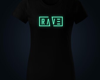 Take Me To The After Party glow in the dark women t-shirt