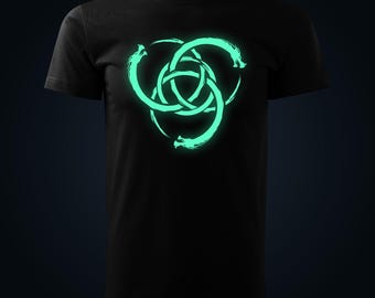 Ouroboros glow in the dark t-shirt