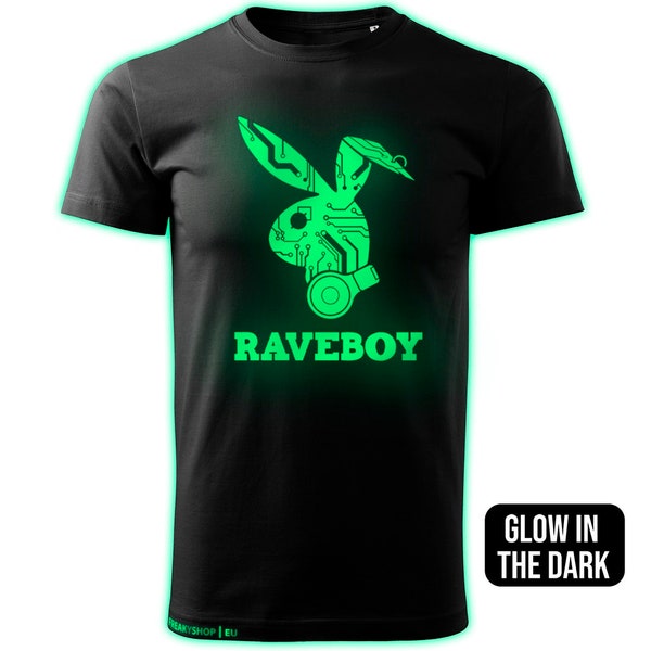 Classic Rave T-Shirt Get Ready to Party with Glow in the Dark Clothing! This Funny T-Shirt is the Perfect Gift for Ravers Everywhere! S-5XL