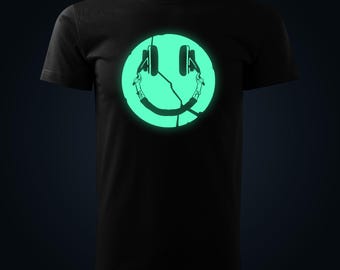 Good Vibes glow in the dark t-shirt