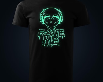 Rave Me glow-in-the-dark T-Shirt