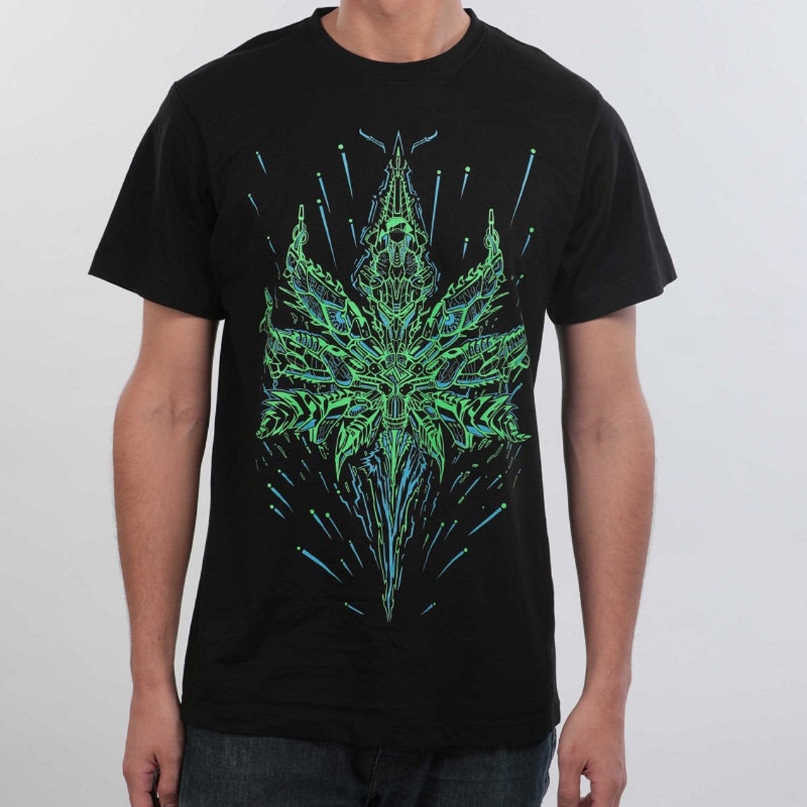 uv reactive shirt