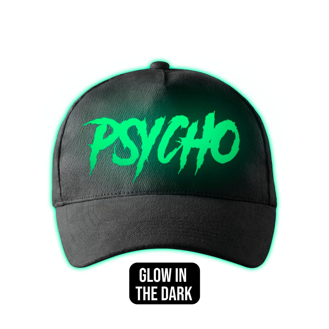 Glow in the dark cap online