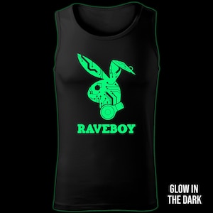 Raveboy glow in the dark Männer Tanktop