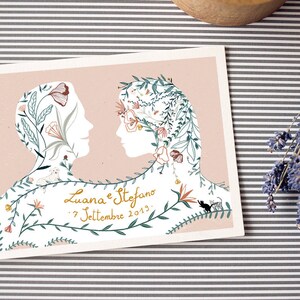 Custom Wedding Illustrations image 3