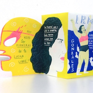Mexico&#39;s Hidden Female Wrestlers Zine