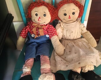 1930 raggedy ann doll