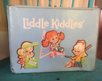 Vintage 1960’s Liddel Kiddles Lunch Box