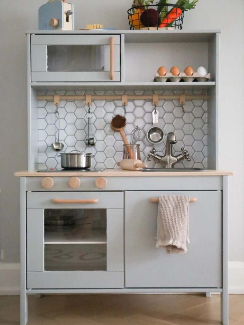 IKEA Play Kitchen Duktig Wooden Handles IKEA Handle Knob Etsy