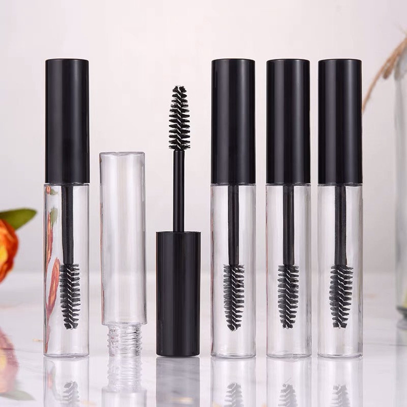 10ml Mascara Tube Handmade Eyelash Growth Liquid Empty Bottle Etsy
