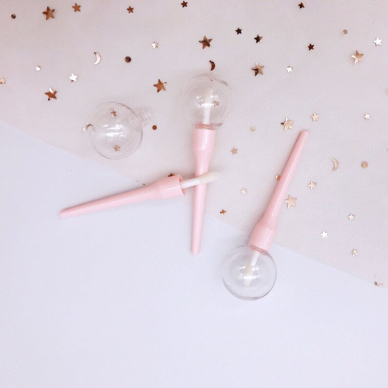 5ml Super Cute Lollipop Lip Gloss Tubes Empty Lip Oil Tubes Etsy