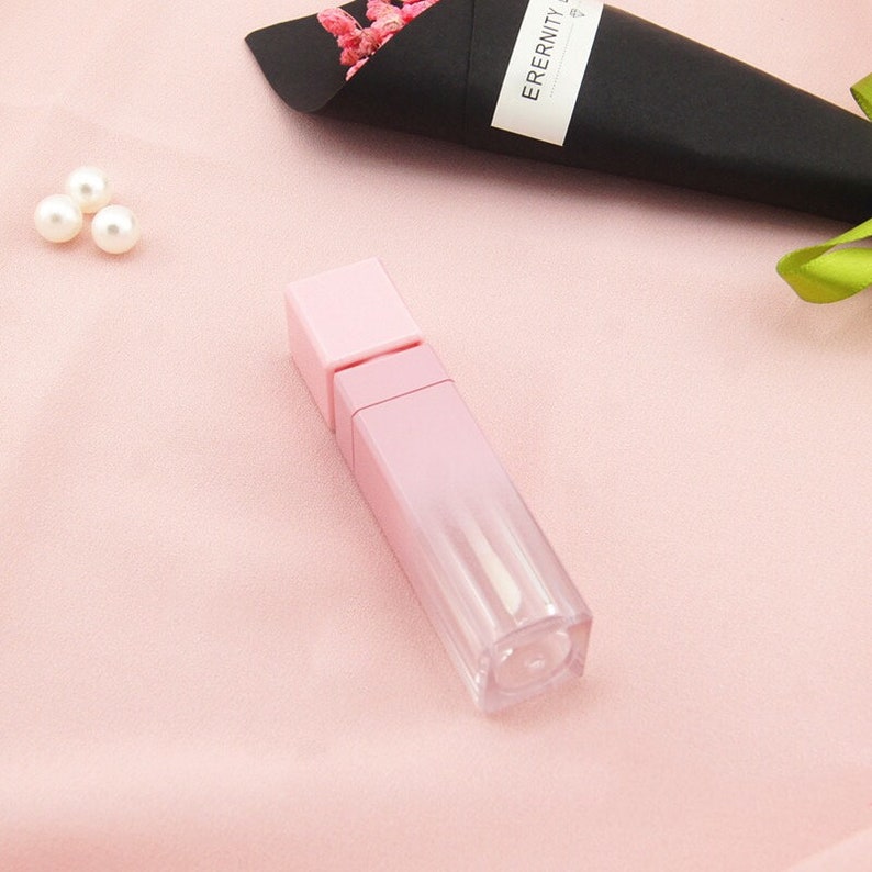8ml Luxury Gold Lip Gloss Tubes Empty Lipstick Tubes DIY Lip Etsy