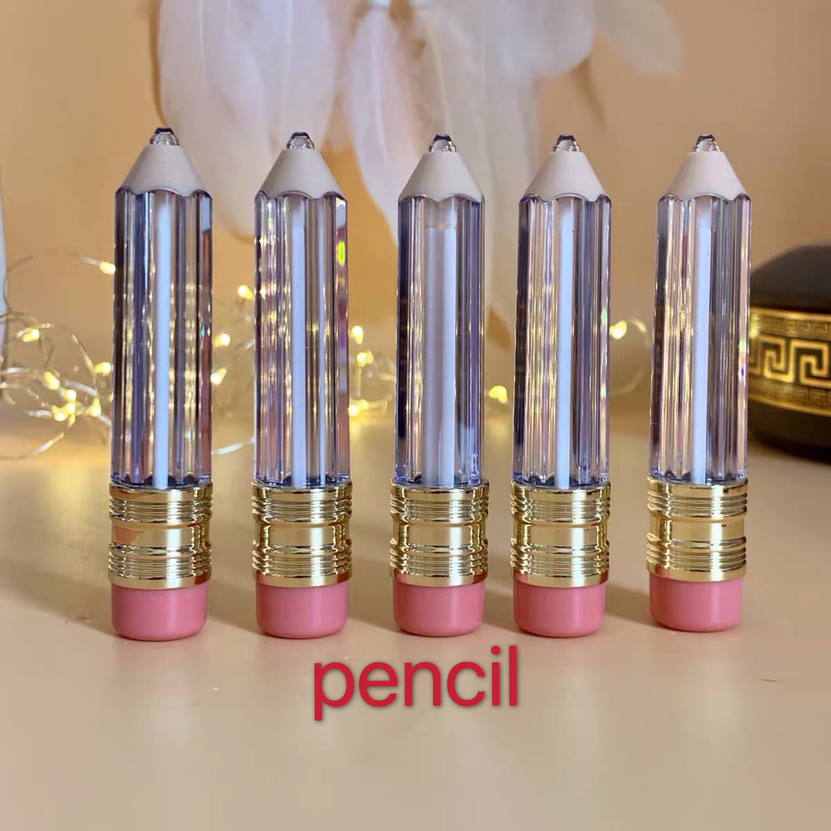 3.5ML Pencil Lip Gloss Tubes Empty Lip Gloss Containers Etsy