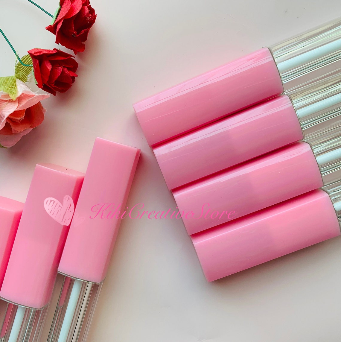 4.5ML Lip Gloss Tubes Empty Slender Lip Oil Tubes Etsy