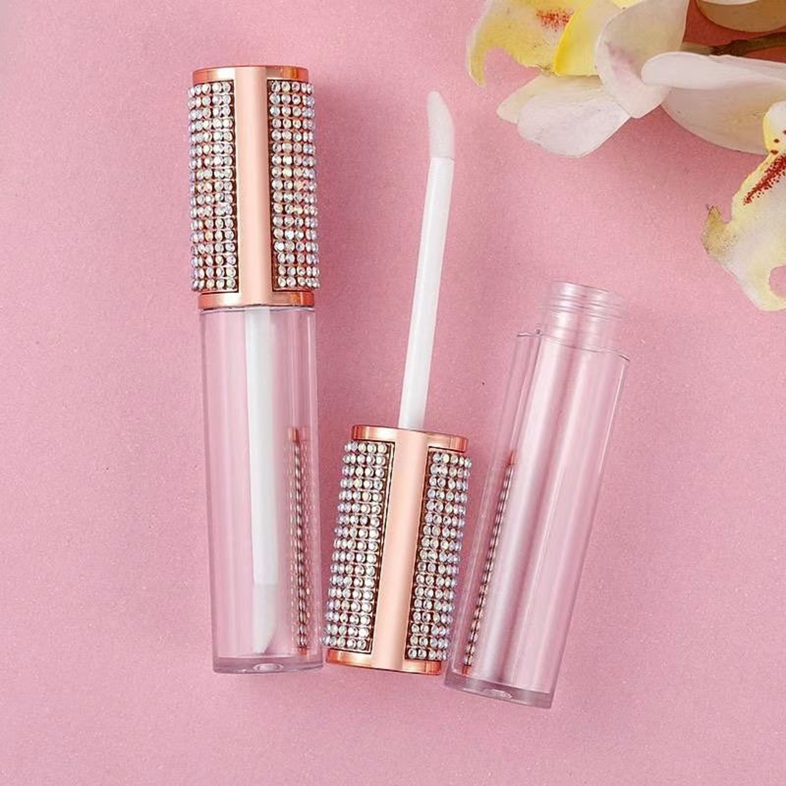 6ML Diamond Wand Tube Lip Gloss Tube Empty Lip Gloss Etsy