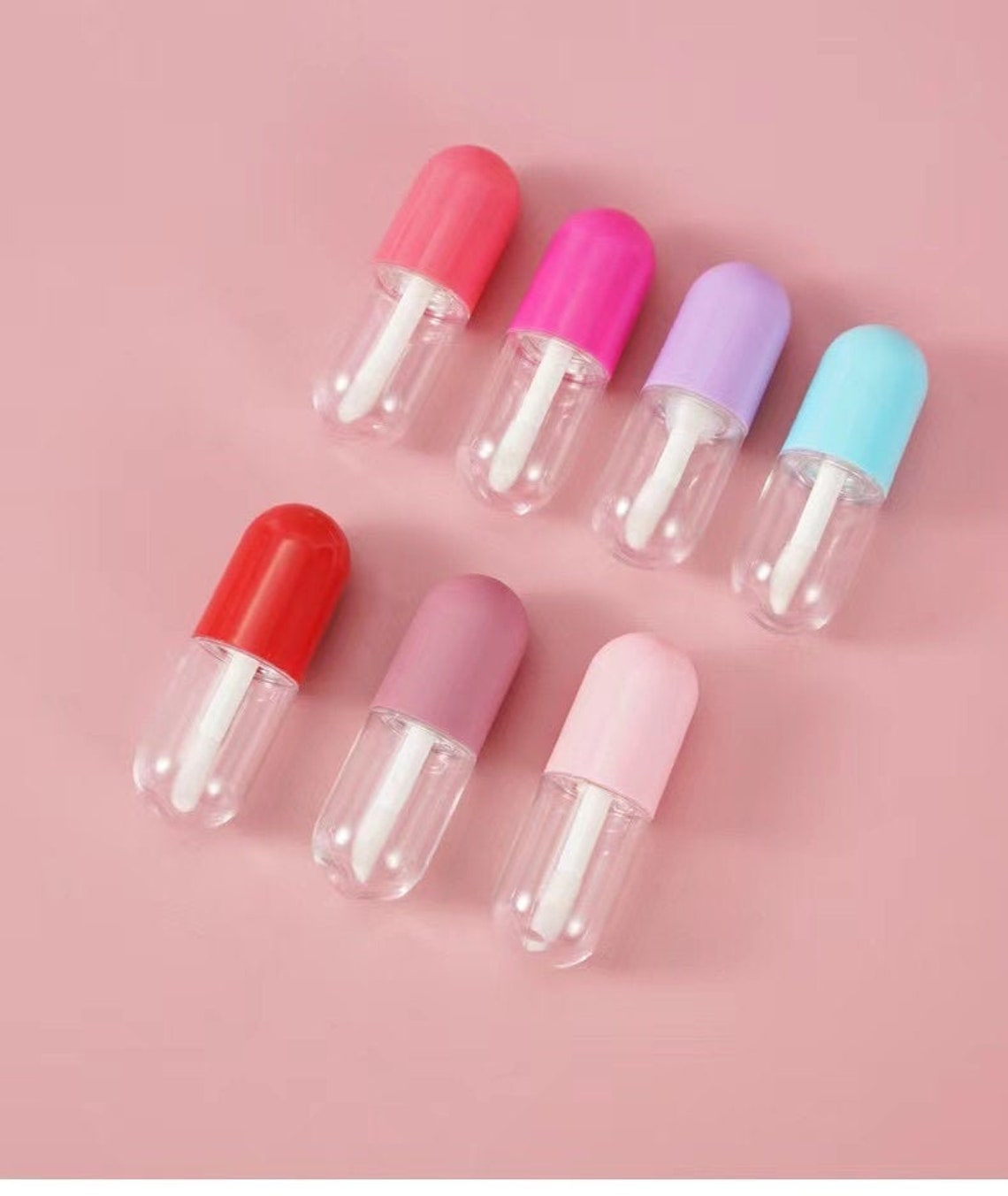 2.5ml Mini Lip Gloss Tube Capsule Lip Gloss Container Sample Etsy