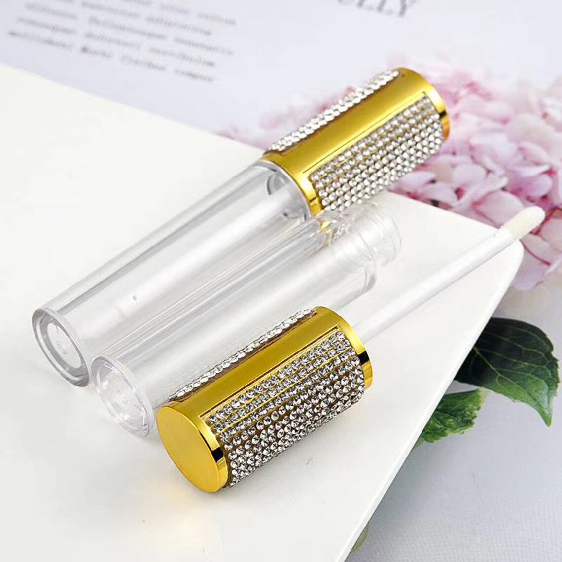 5ML Diamond Wand Tube Lip Gloss Tubes Empty Lip Gloss Etsy