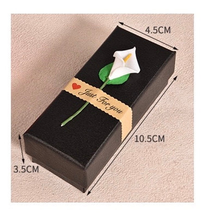 Lipstick Tube Boxes Lip Gloss Tube Boxes No Tubes Packaging Boxes 10.5*4.5*3.5cm DIY Gift Boxes Packaging Boxes Imitation Leather