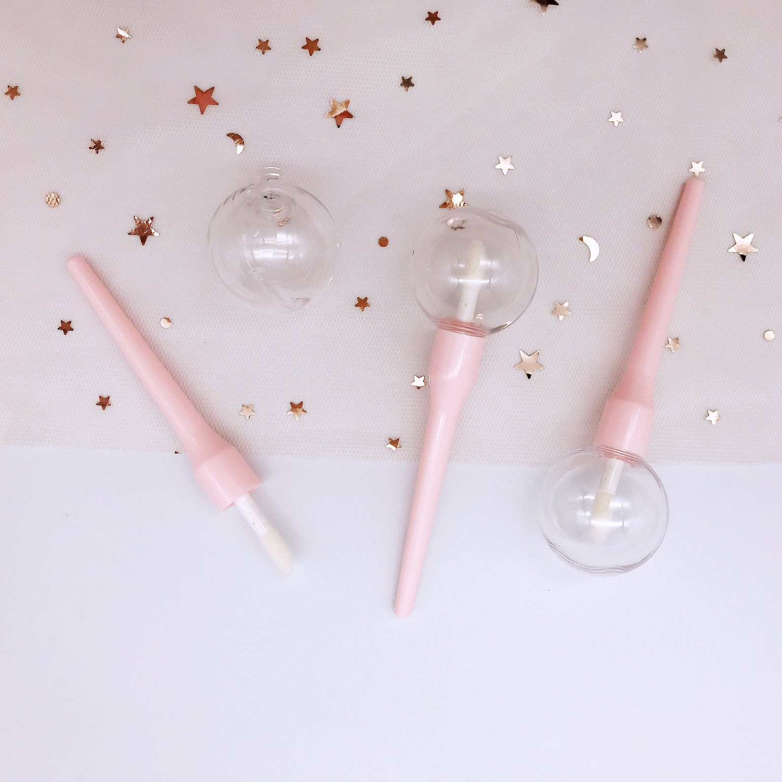 5ml Super Cute Lollipop Lip Gloss Tubes Tubos de aceite labial Etsy