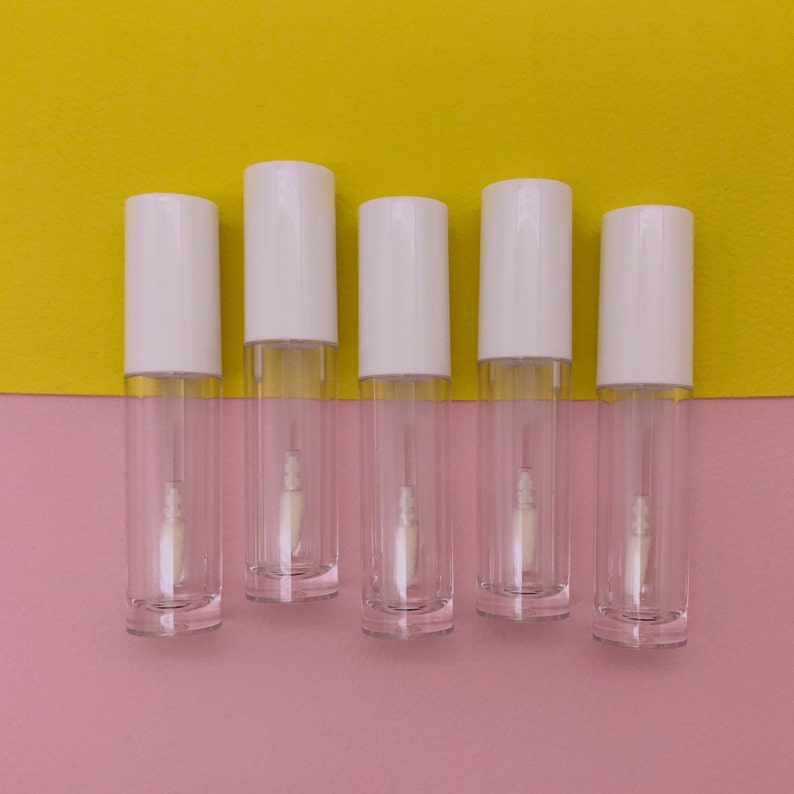 5ML Wand Tube Lip Gloss Tubes Empty Lip Gloss Containers Lip Etsy