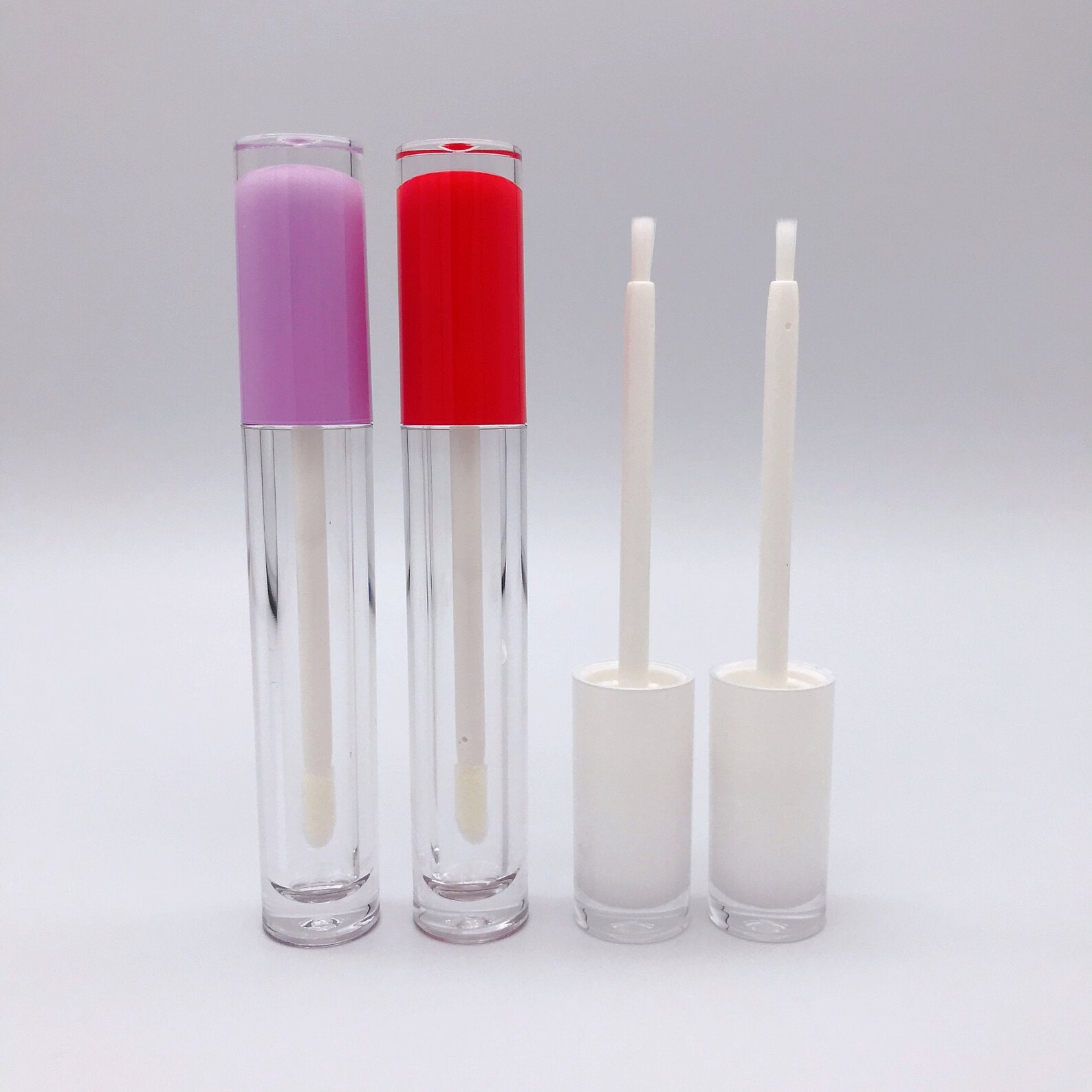 Soft Bristle Brush Lip Gloss Tubes Empty Lip Gloss Containers Etsy