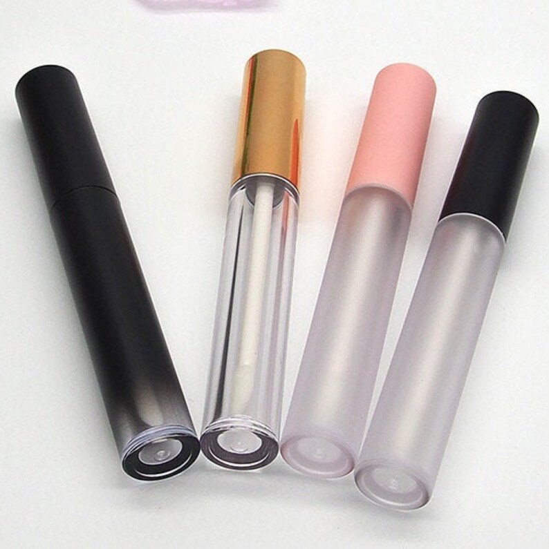 Dull Polish Lip Gloss Tubes Empty Lip Gloss Containers Matte Etsy