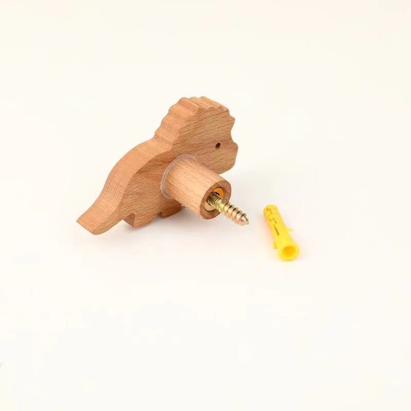 Nature Wood Animal Knob Boho Nursery Drawer Handle Antique Etsy Australia