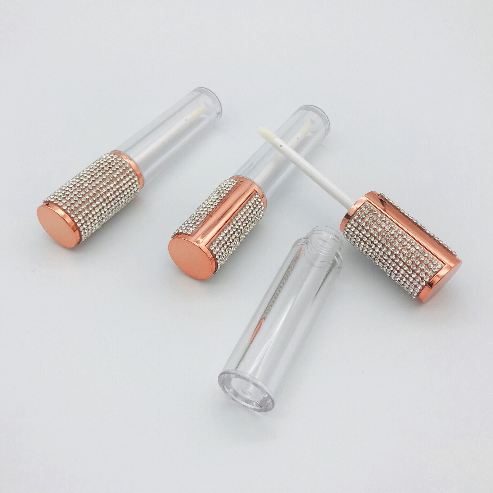 5ML Diamond Wand Tube Lip Gloss Tubes Empty Lip Gloss Etsy