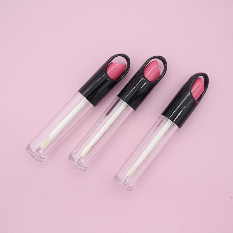 5ML Wand Tube Lip Gloss Tubes Empty Lip Gloss Containers Lip Etsy