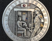 Hobo Nickel 39 The Prisoner 39 by J.H. Ranger