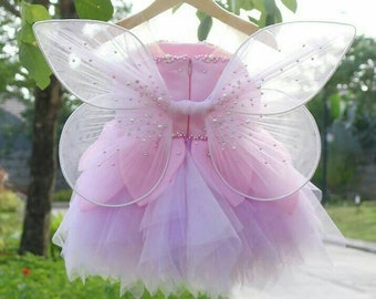 fairy dress for 1st birthday