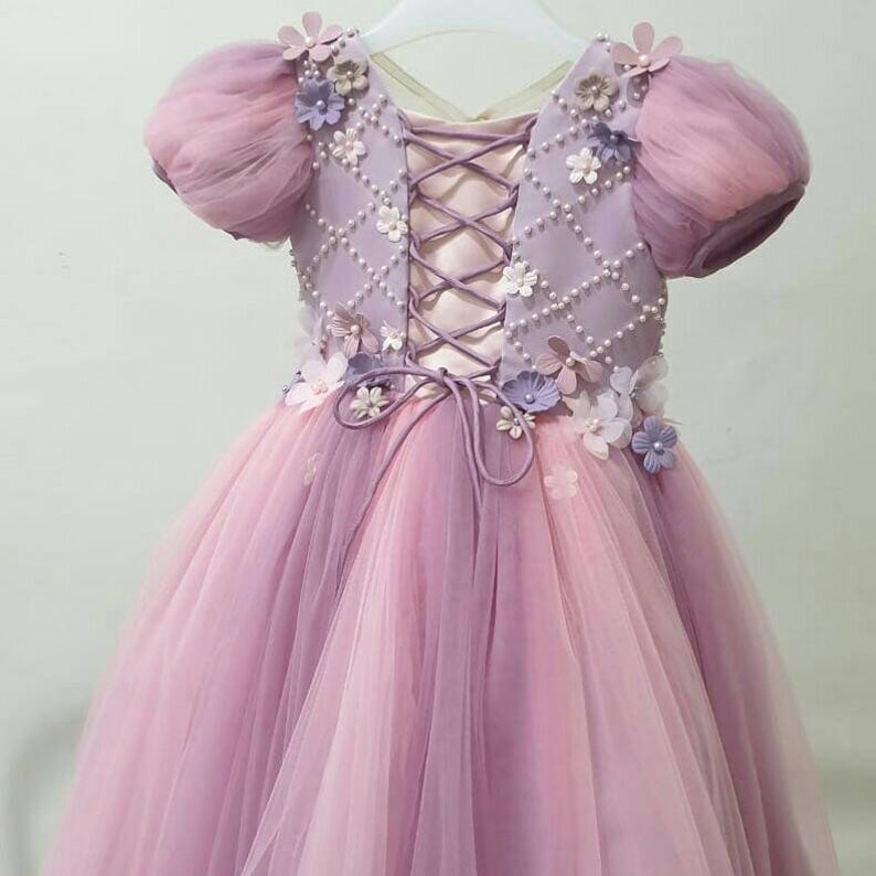 Rapunzel Dress Toddler Rapunzel Dress Girls Rapunzel - Etsy