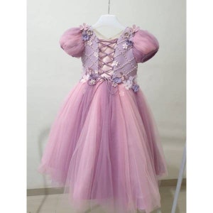 Rapunzel dress toddler, Rapunzel dress girls, rapunzel costume, rapunzel birthday dress, Princess dress for girls  , purple toddler dress