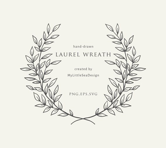 Download Circle Botanical Clipart Vector Files Laurel Monogram Frame Svg Leaves Clipart Flower Floral Wreath Svg Wedding Flower Art Collectibles Drawing Illustration Vadel Com